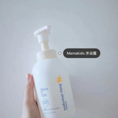 Mamakids泡沫沐浴露460ml